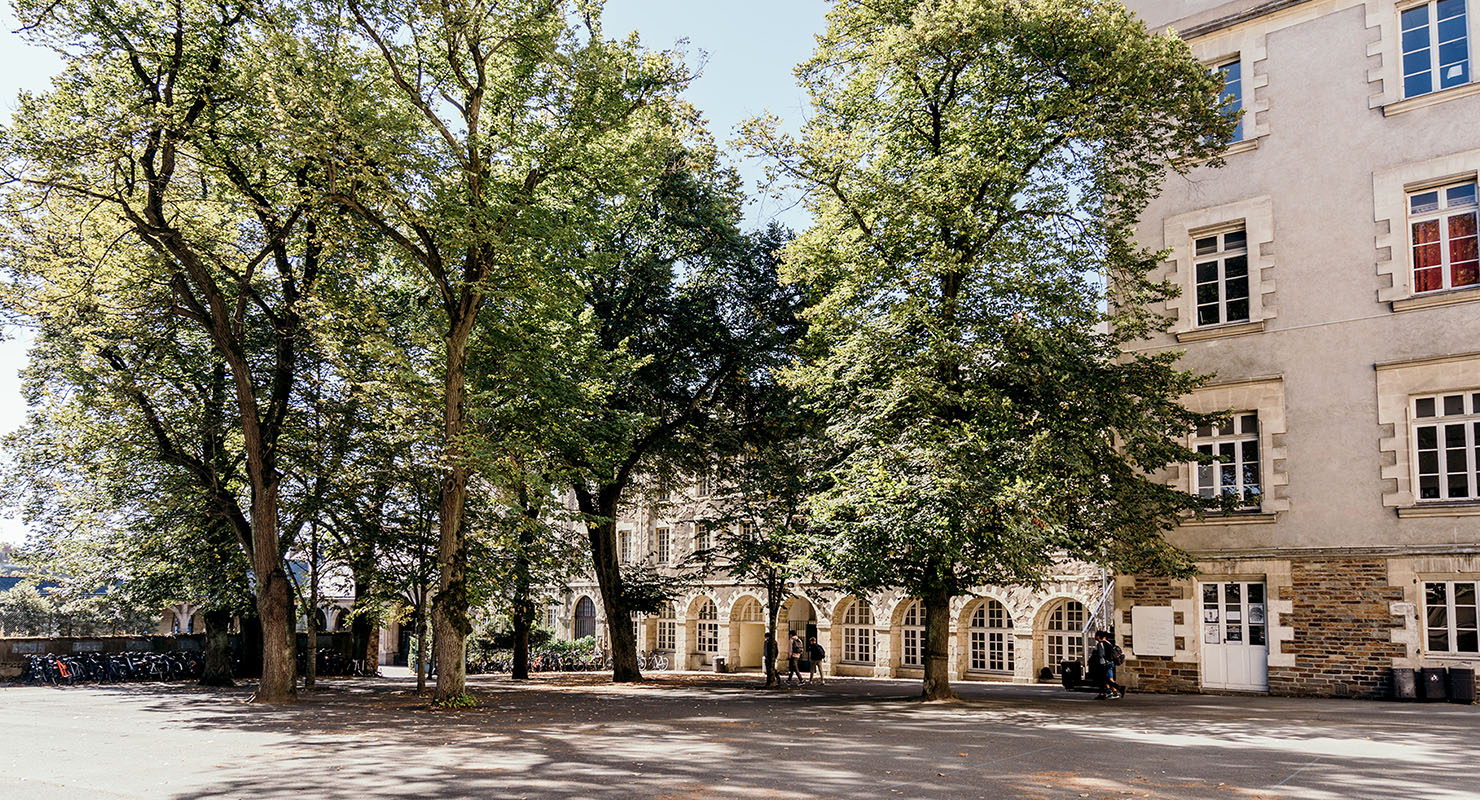 l'établissement saint stanislas Nantes
