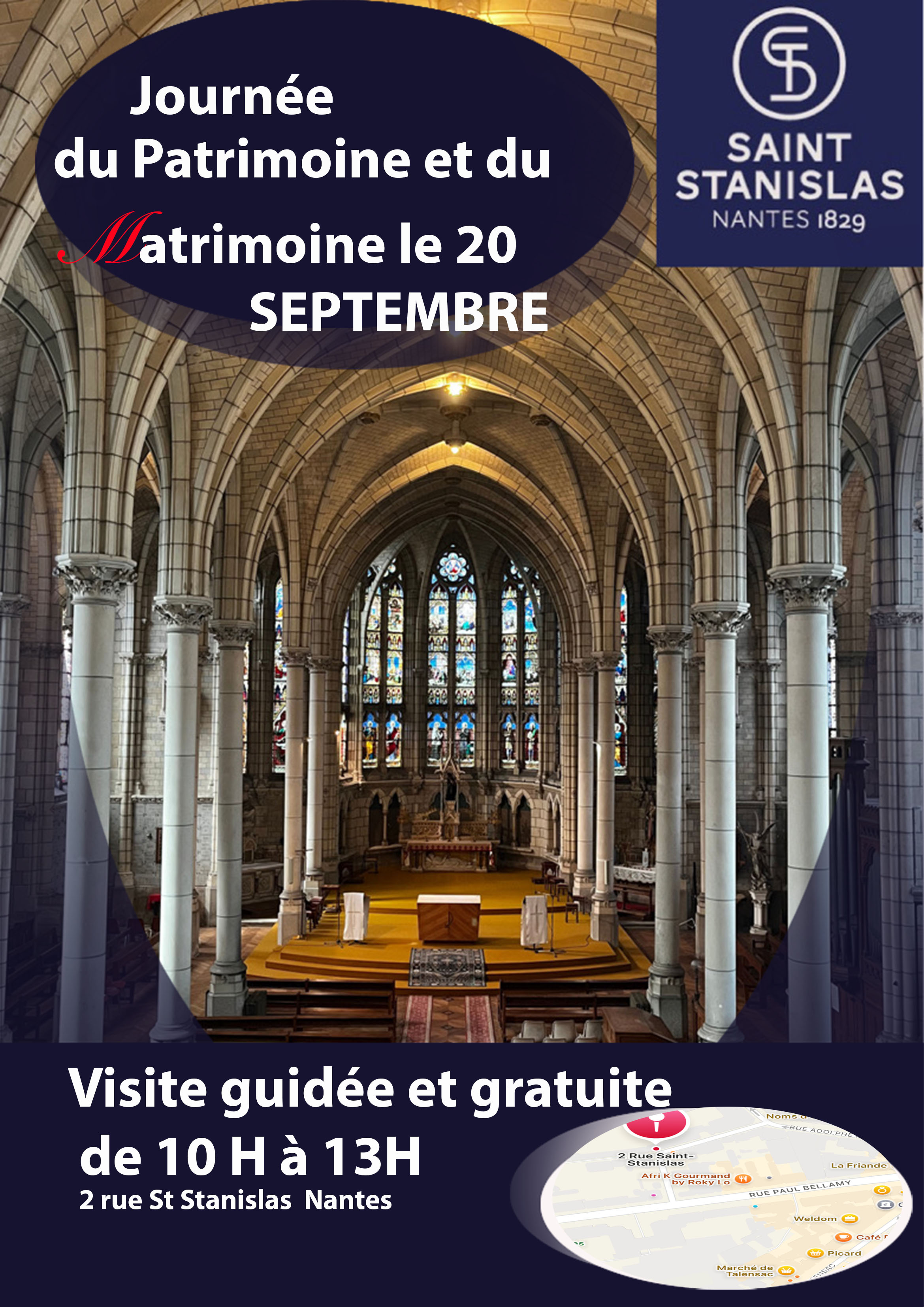 journée du patrimoine à st stan