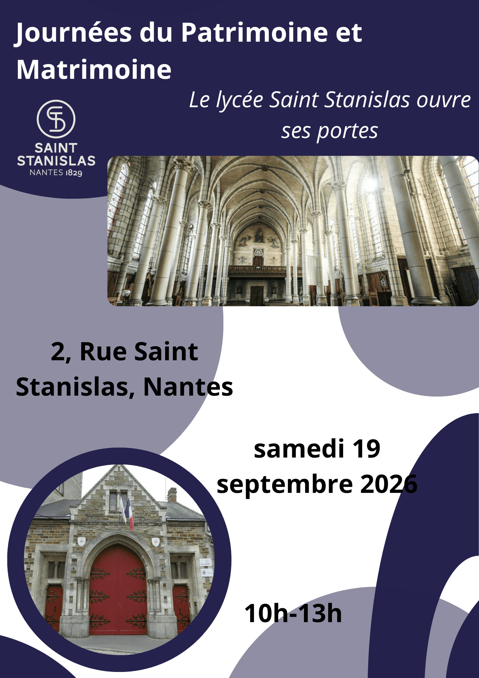journée du patrimoine à st stan