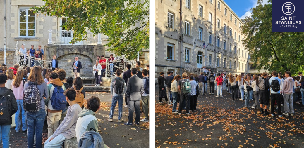 rentrée lycée seconde 