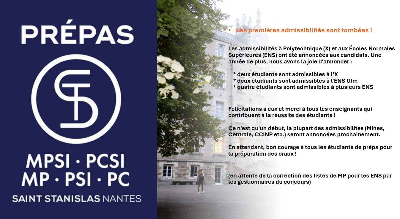 classes préparatoires