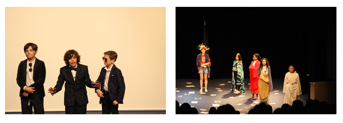 Atelier théâtre au collège : deux spectacles et un bel hommage à une professeure