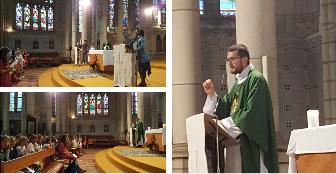 messe de rentrée st stan
