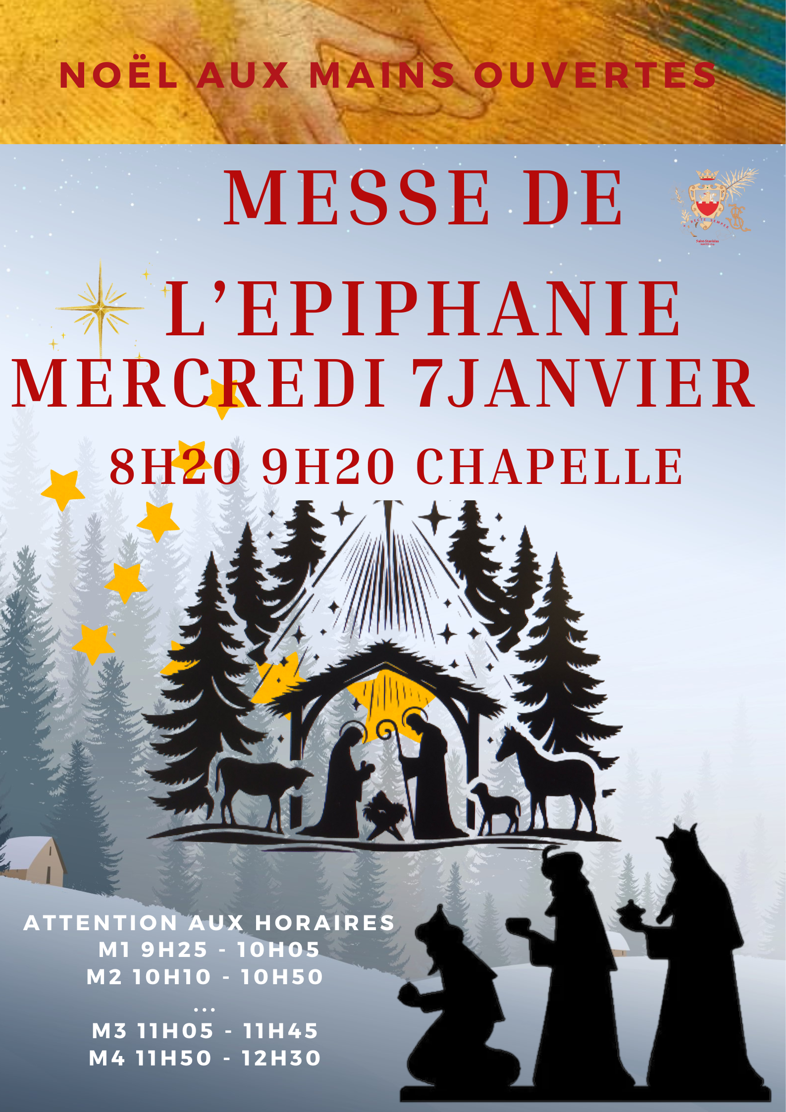 MESSE ST STAN NANTES