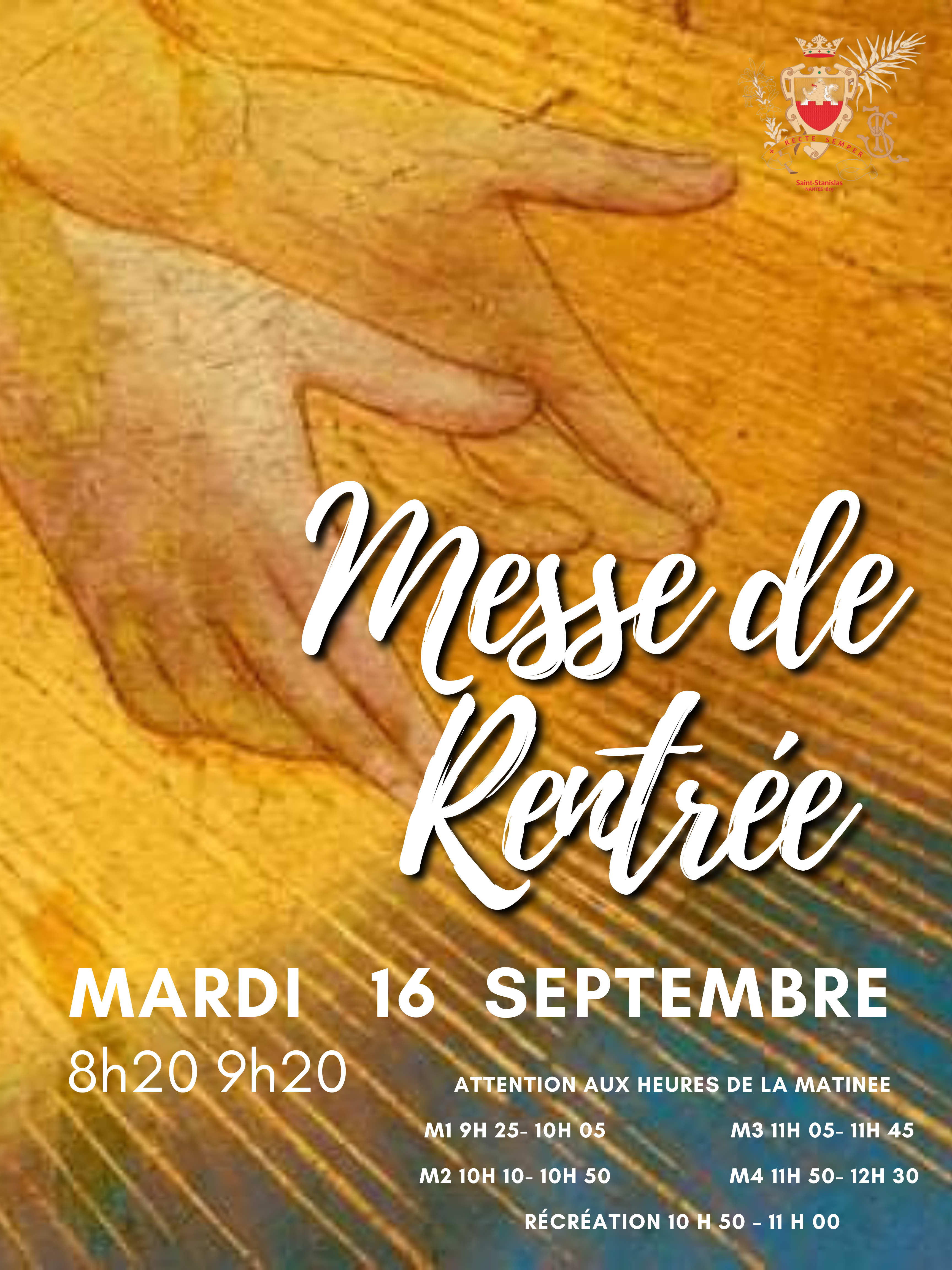 messe de rentrée 