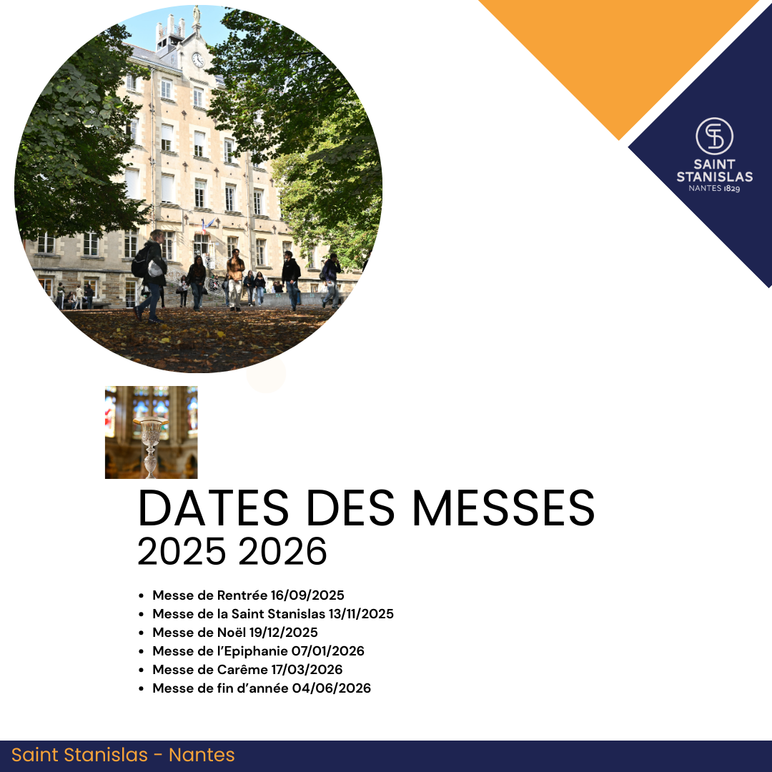 dates des messes st stan nantes