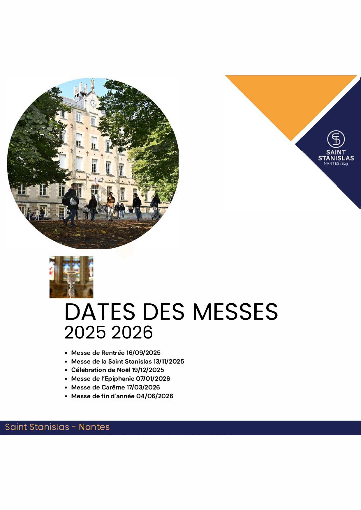 messe de rentrée