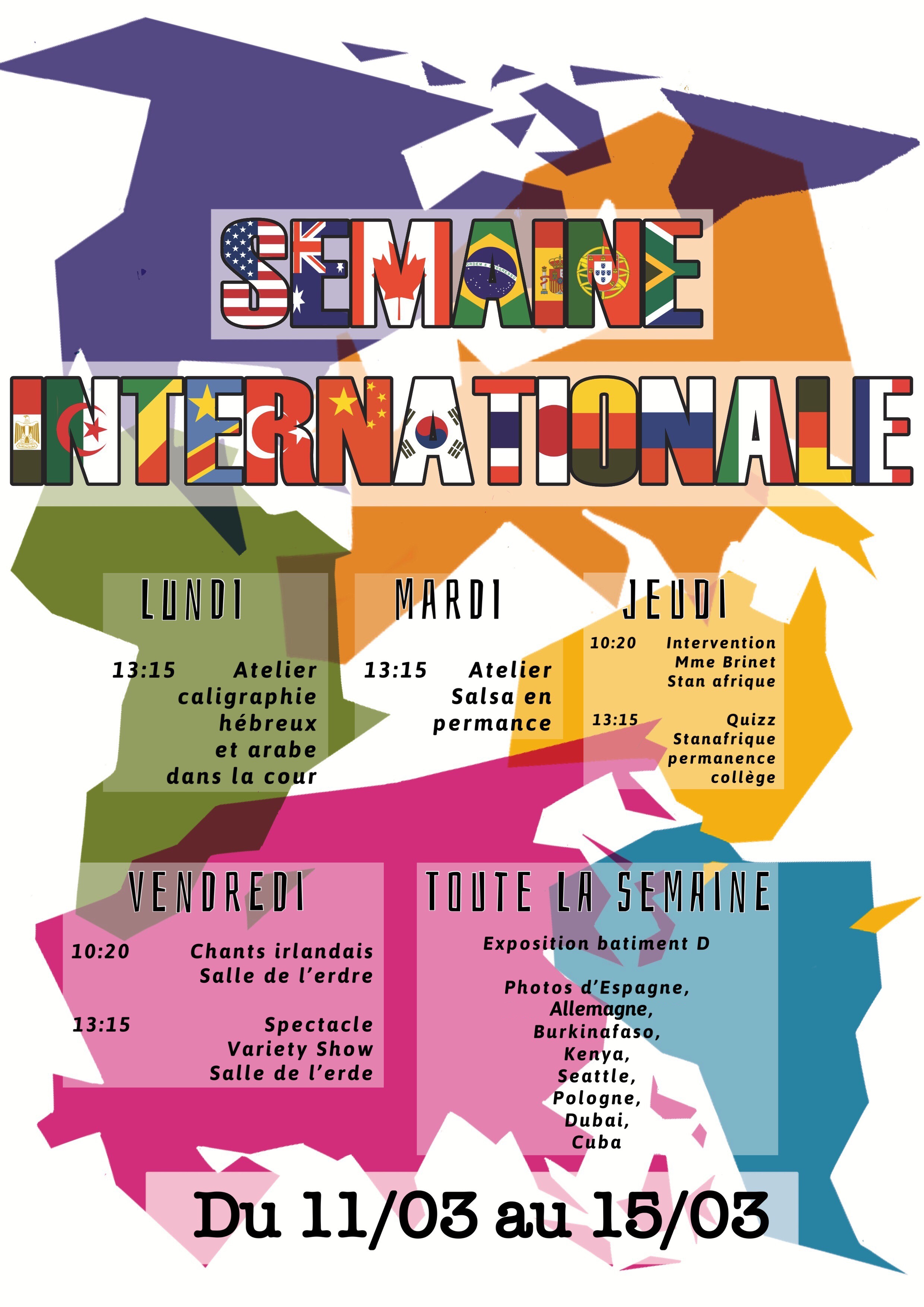 semaine internationale