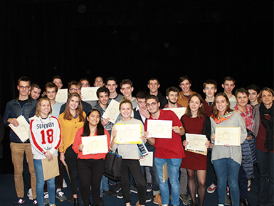 les bacheliers de la session 2018