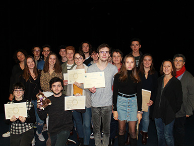 les bacheliers de la session 2018