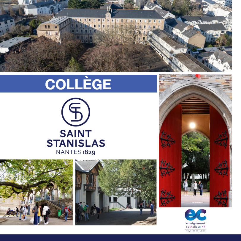 collège st stan nantes