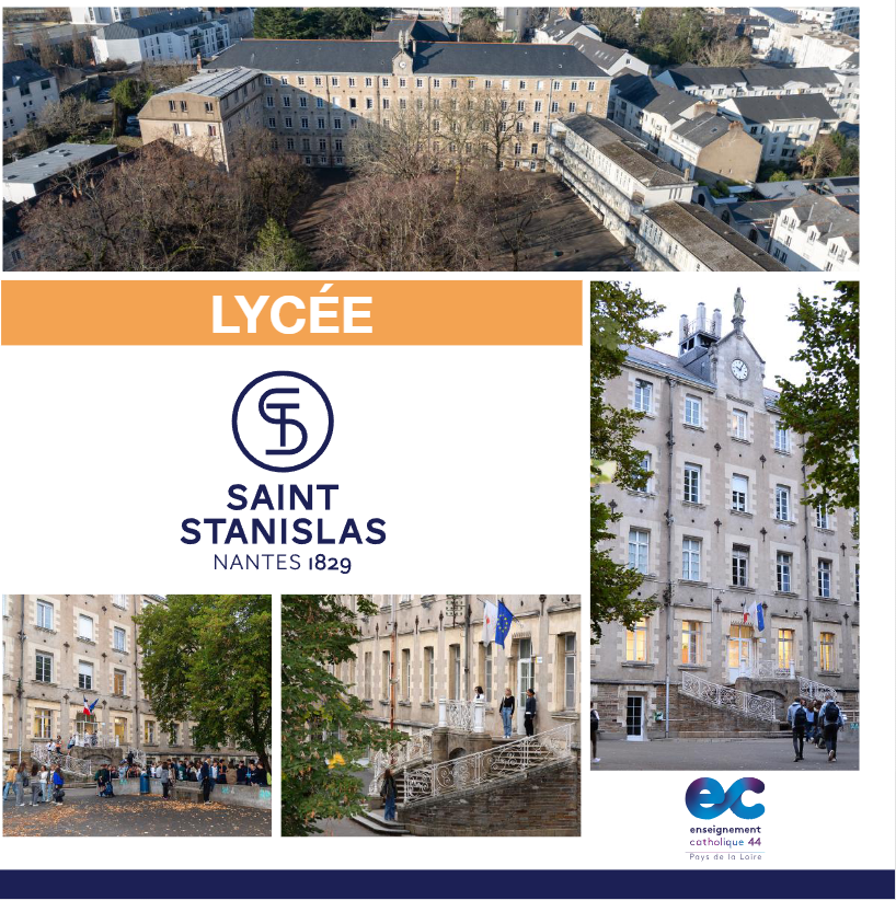 lycée st stan nantes
