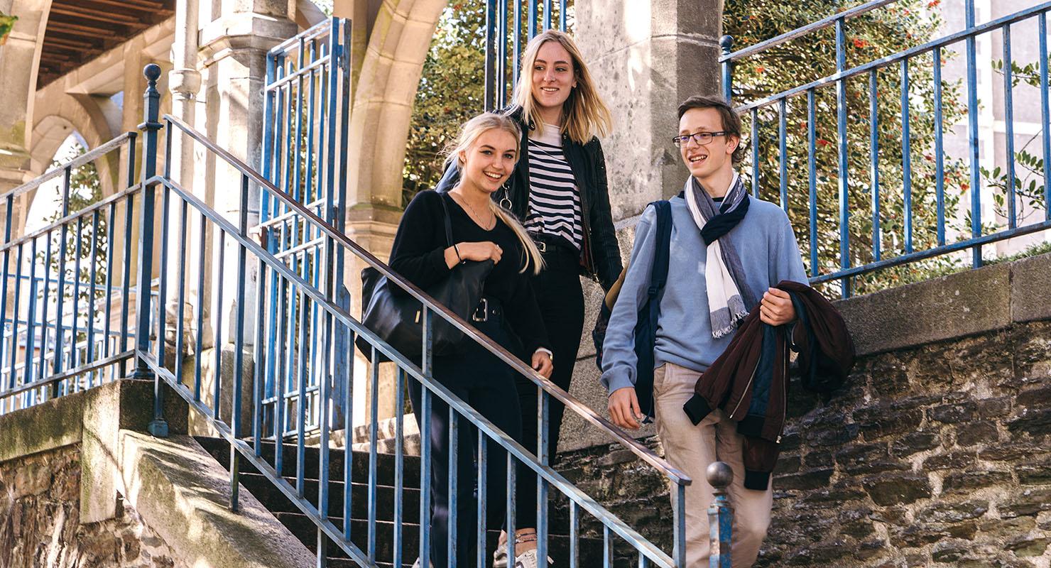 nos parcours à l'internationnal