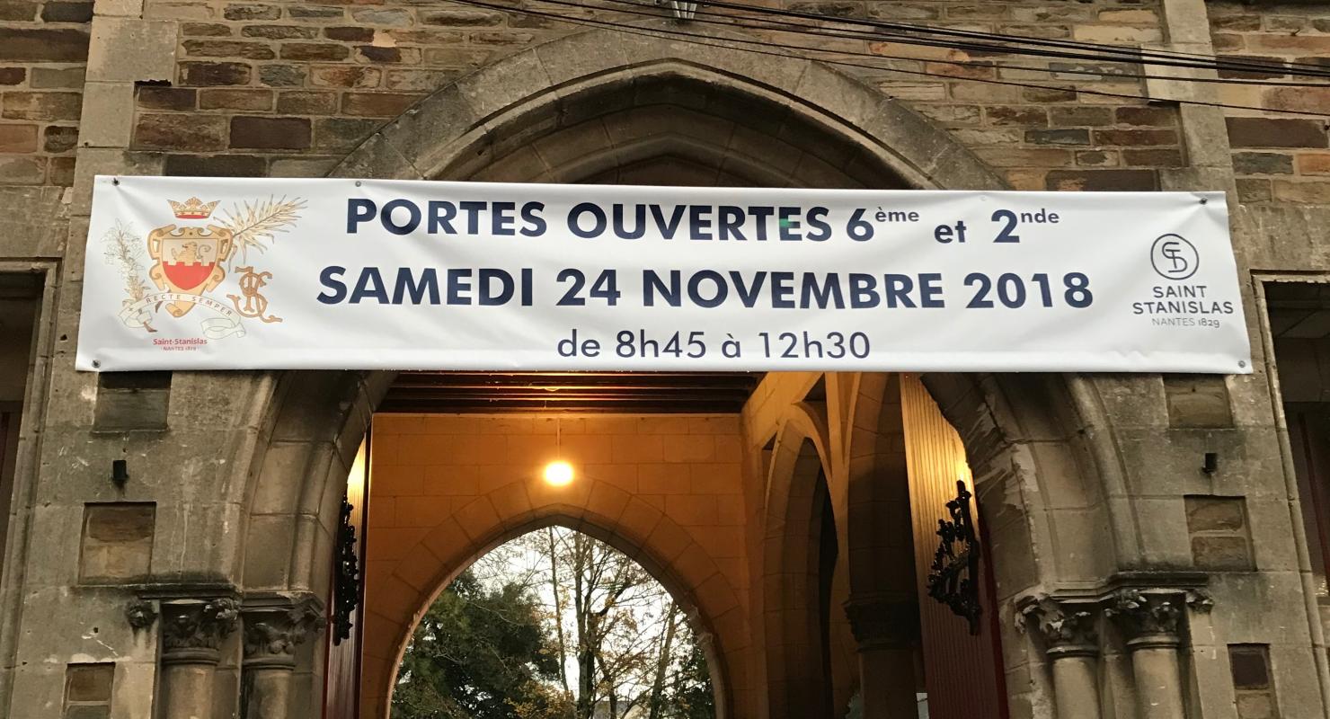 Portes Ouvertes Sixième et Seconde