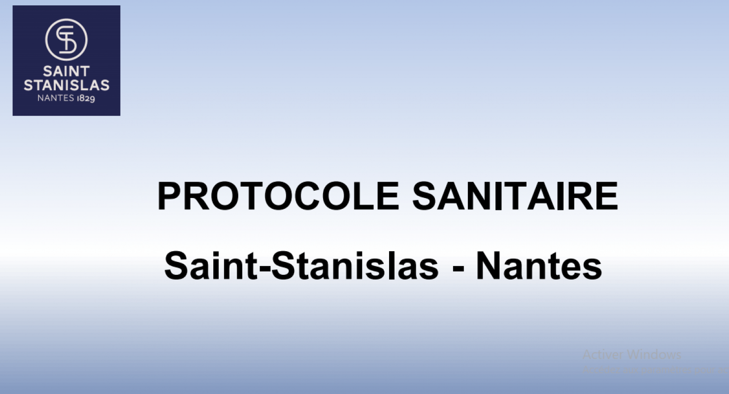 protocole sanitaire