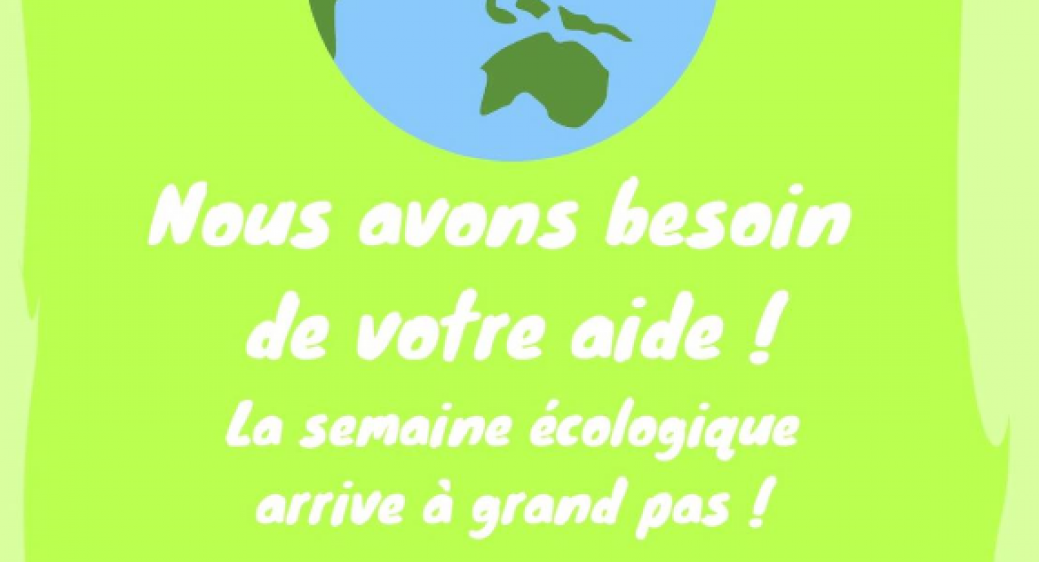 semaine de l environnement 