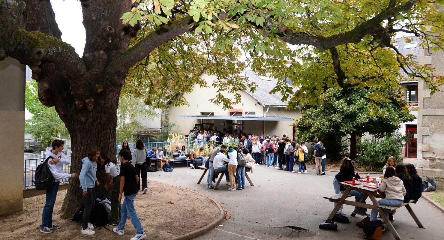 la vie au lycee