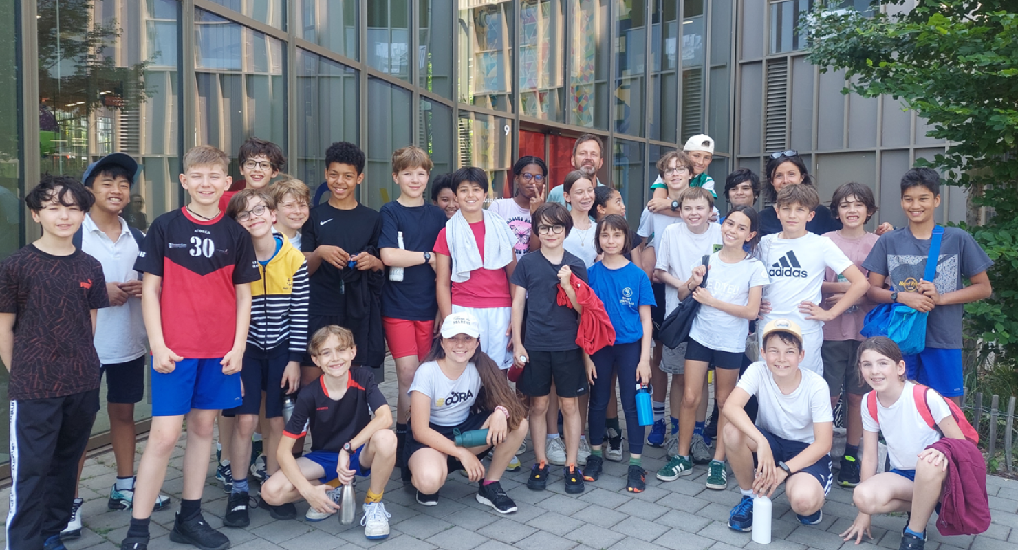 Cohésion et escalade : une belle journée pour les 6eE à l’UCPA Sport Station