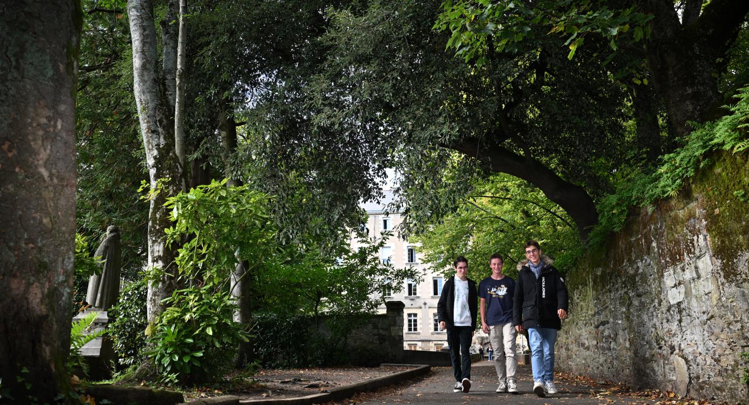 Lycée Saint Stanislas Nantes : Margaux partage son expérience dans le projet Arts et Patrimoine