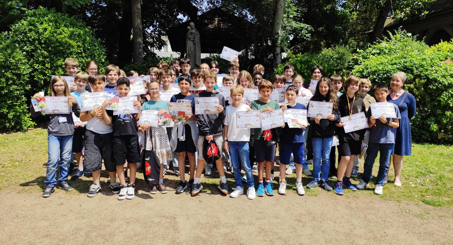 Collège Saint Stanislas : les germanistes à l’honneur lors du concours d’allemand