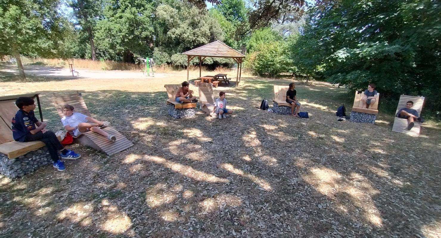 Un afternoon tea gourmand et culturel pour nos élèves de 5eB.