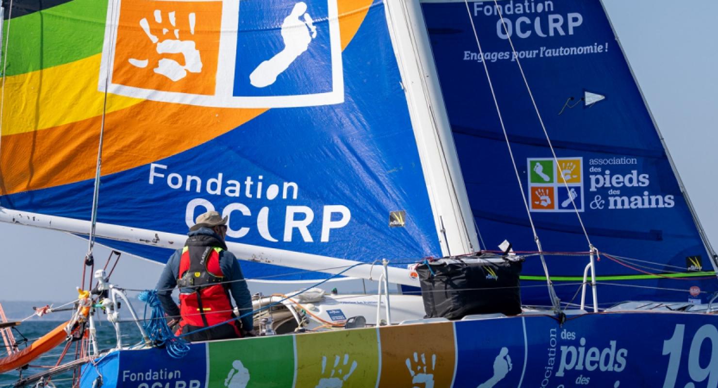 Mini Transat 2025 : le rêve d’Olivier Le Poittevin, skipper solidaire