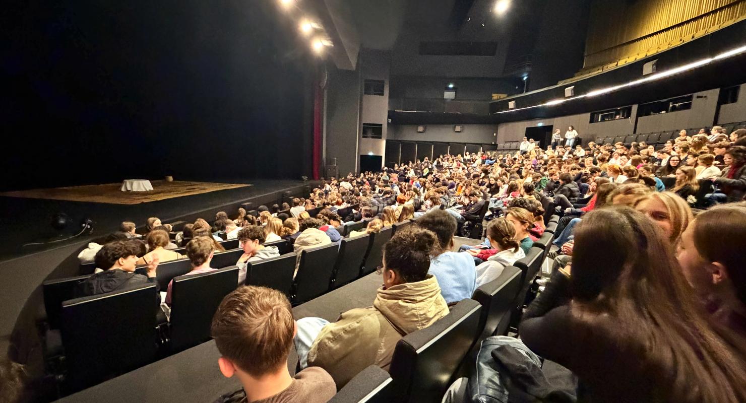 les élèves de st stan théâtre fleuriaye