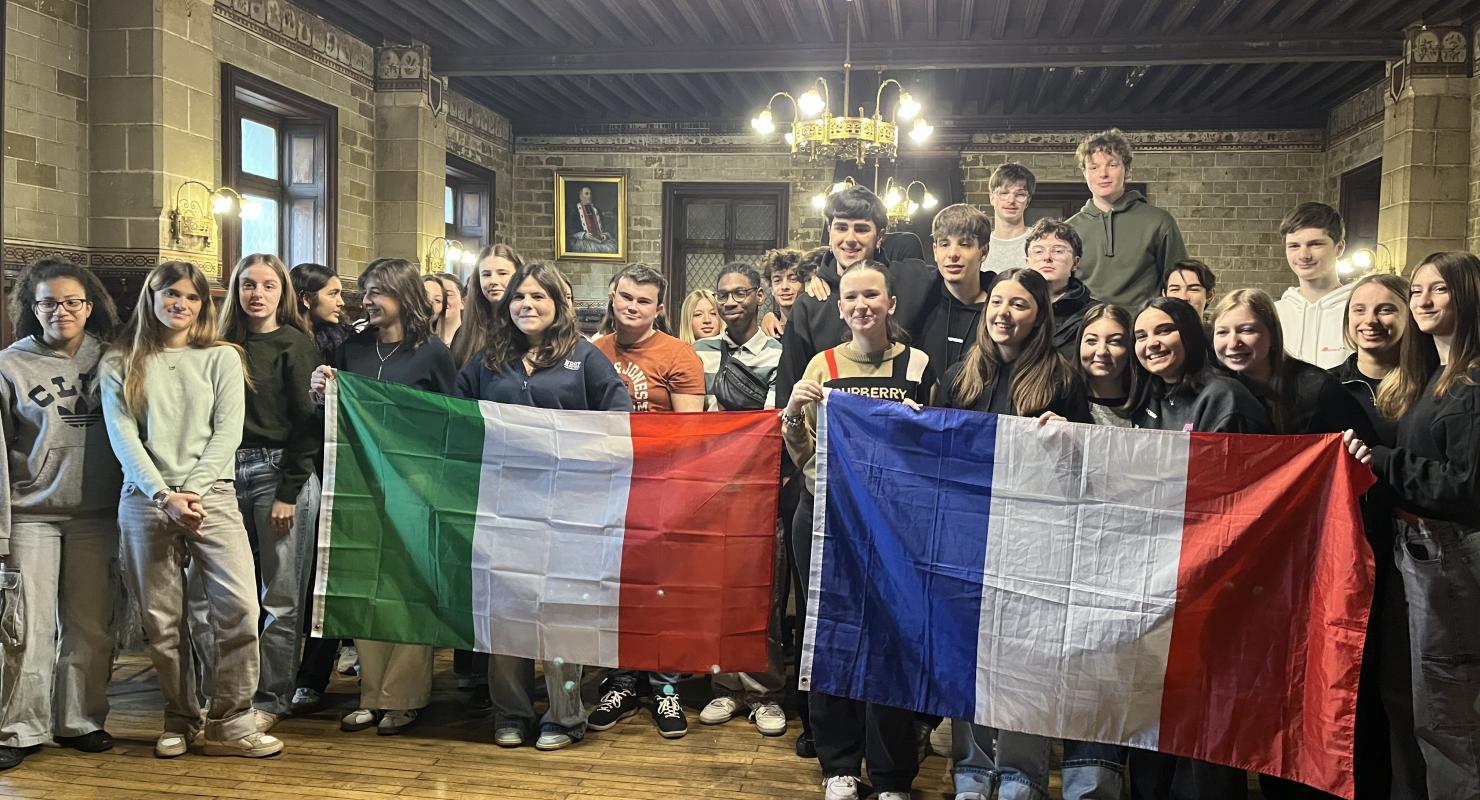 Nos élèves de STL à l'heure italienne : Science, découvertes et amitié sans frontières