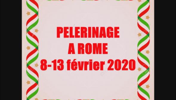 pèlerinage rome