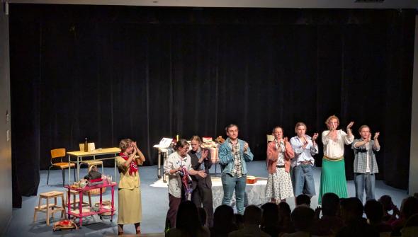 Soirée théâtre au lycée Saint-Stanislas