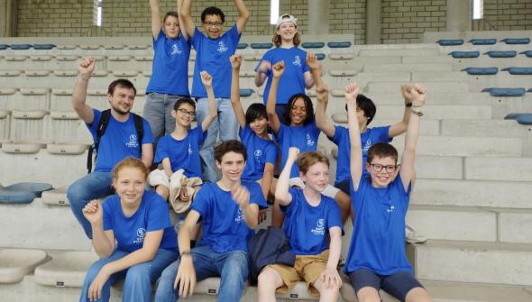 collège saint Stanislas Nantes : vice champion échecs
