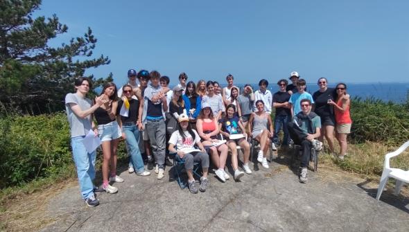 Île de Groix : un séjour engagé pour les Secondes G du collège Saint Stanislas