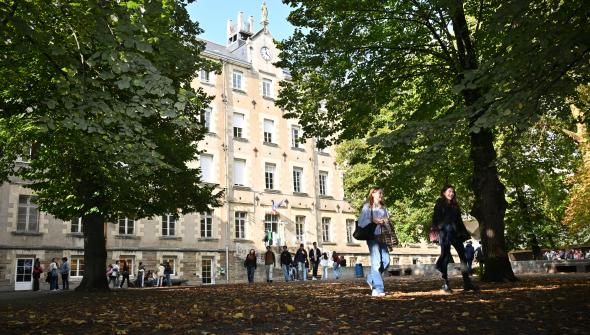 collège et lycée Saint Stanislas Nantes