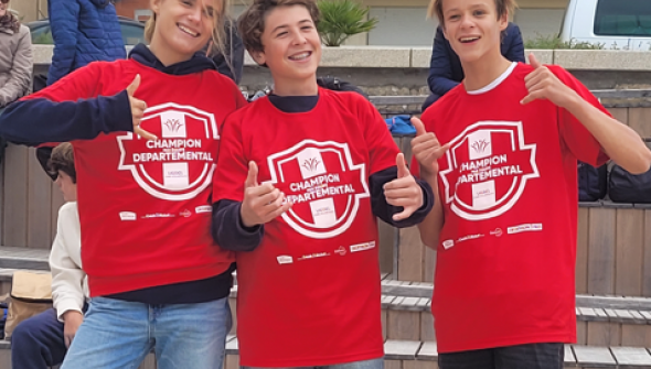 Championnat départemental de surf : St Stan au sommet, les benjamins(e)s en route pour le régional