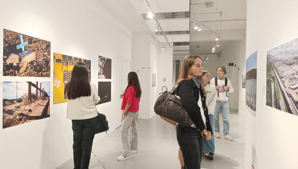 Lycée St Stan Nantes : conférence et exposition sur la Chine pour les élèves