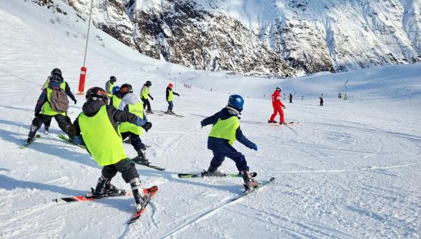 Éducation à la montagne et ski alpin : le projet pyrénéen des sixièmes