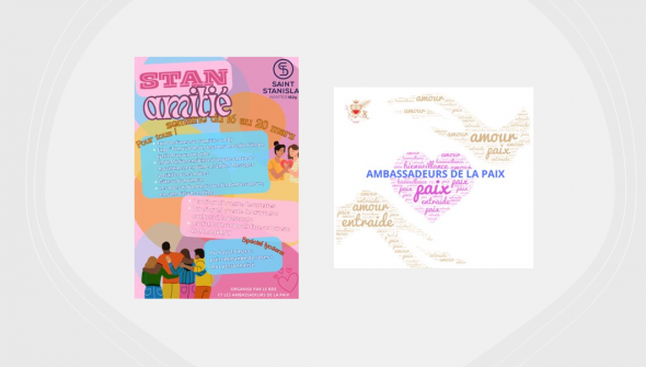 Semaine STAN Amitié à St Stan : solidarité et bienveillance