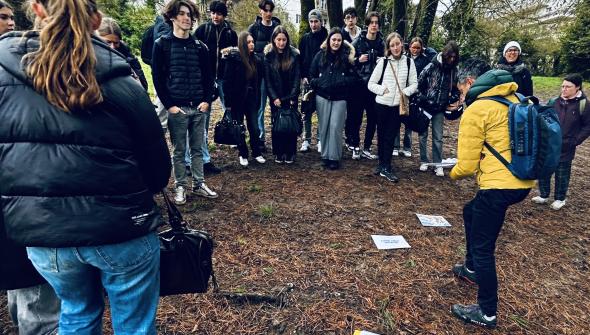 élèves 2nde E St Stan Nantes