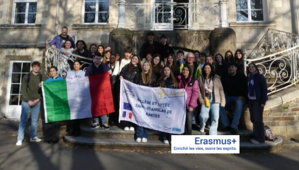 Nos élèves de STL à l'heure italienne : Science, découvertes et amitié sans frontières